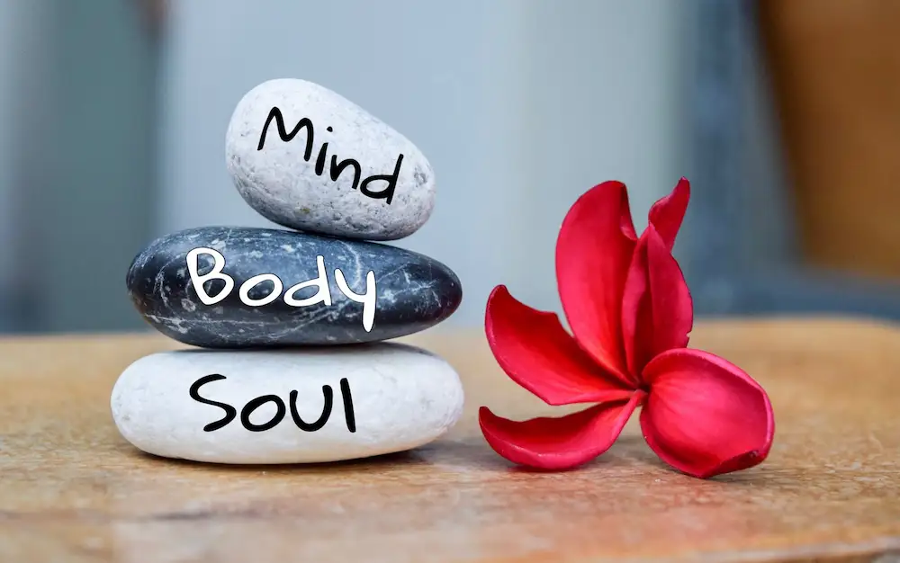 mind body and soul text