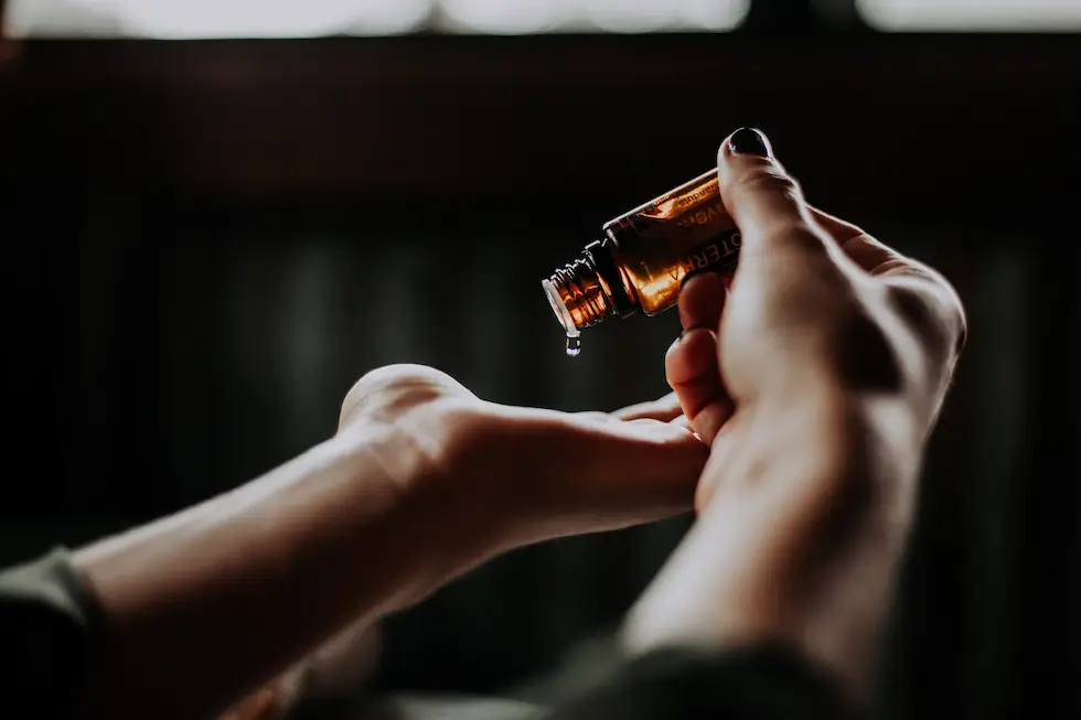 massage oil drops